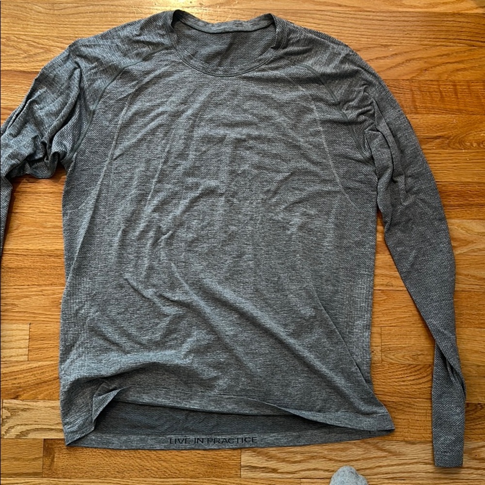 Men’s Lululemon Metal Vent Tech Long Sleeve